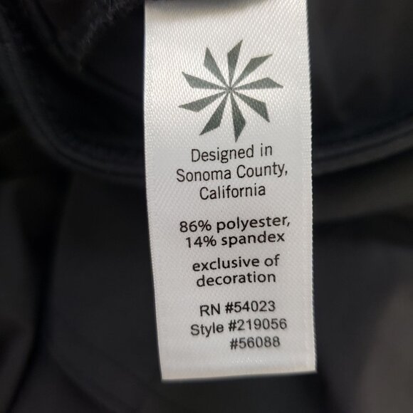 Athleta Cinch Tie A-Line Activewear Skorts Size 6 - Picture 5 of 5